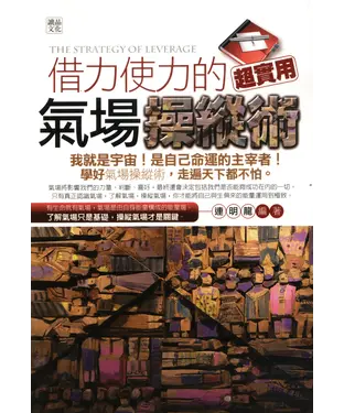 書封 借力使力的證實用器操縱術